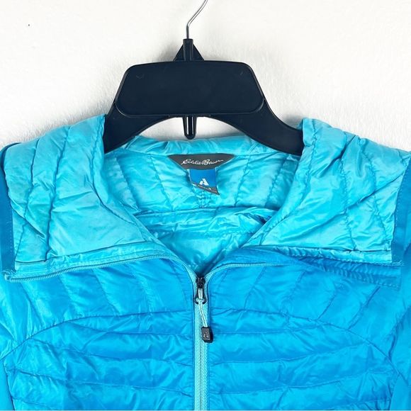 EDDIE BAUER First Ascent Goose Down Filled Quilted Puffer Jacket, Size Small - Picture 6 of 14